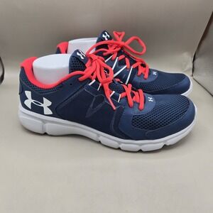 Mens Under Armour  Thrill Blue Running Shoes‎ Sneakers Size 10